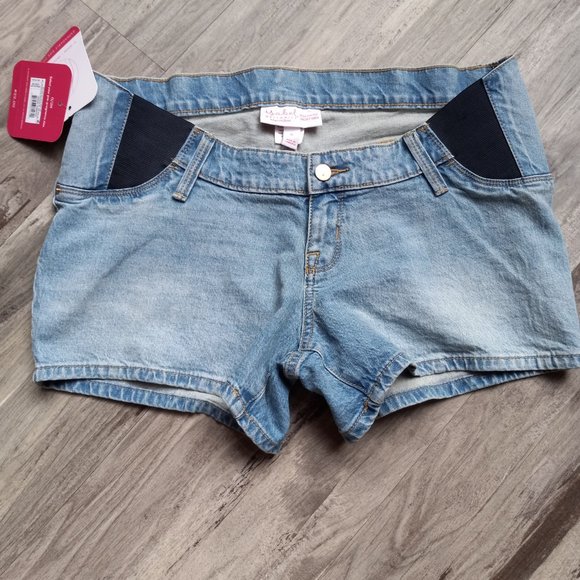 Isabell Maternity by Ingrid & Isbell Midi- Short Size 6 - Picture 1 of 8